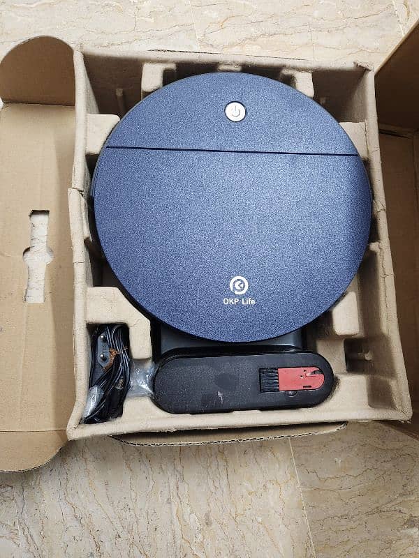 okp life k3 vaccum robot self charging and voice control 1