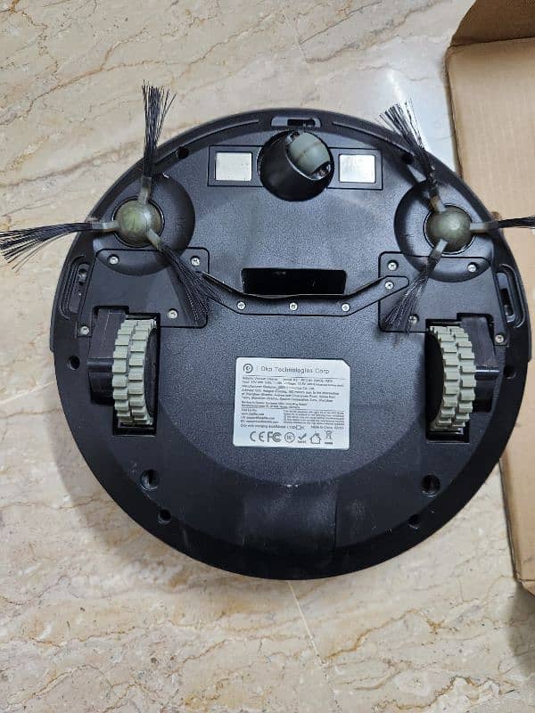 okp life k3 vaccum robot self charging and voice control 3