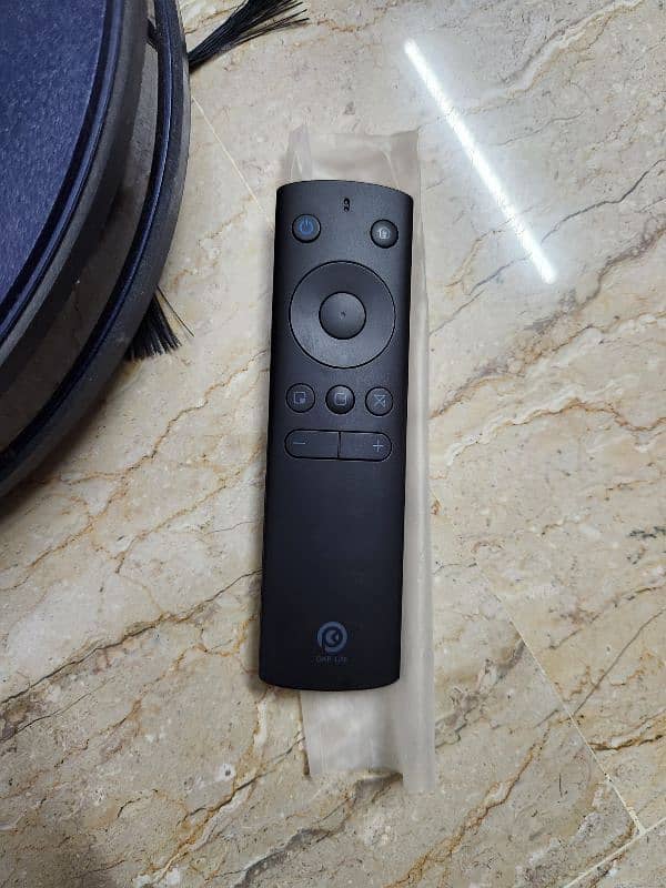 okp life k3 vaccum robot self charging and voice control 5