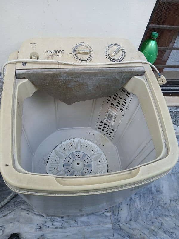 Haier KWM 899W Asia Spiner 1