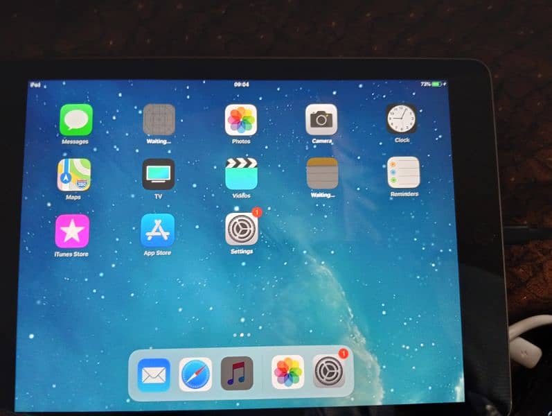 I pad /6th generation 128 GB 0