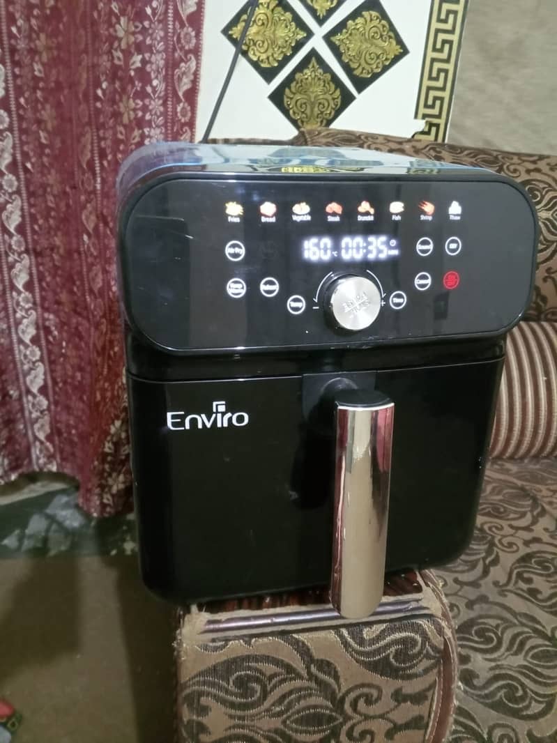 Air fryer 0