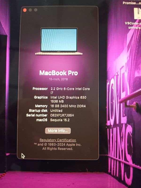 Macbook Pro 2018 6 Core 4gb Dedicated Graphic Card 3