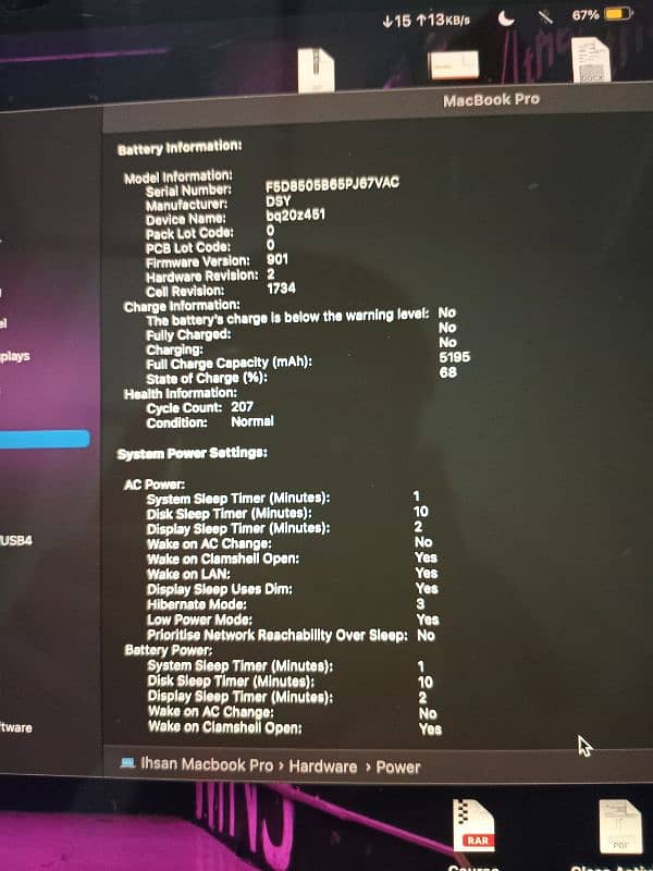 Macbook Pro 2018 6 Core 4gb Dedicated Graphic Card 4