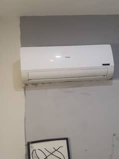 DC INVERTER AC HAIER 1 TON HEAT COLD