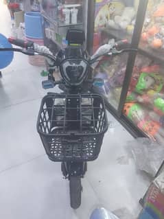 yj future electric bike indus model