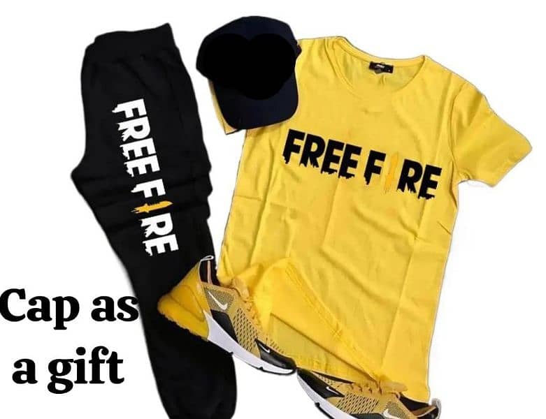 3pec track suit with cap 1