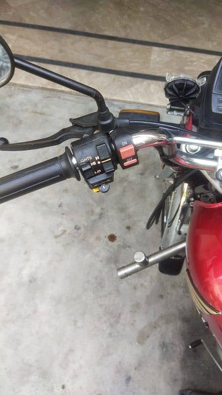 Honda CD 70 8