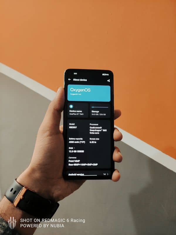 One Plus 8T | 12/256 | OnePlus 8T Oppo Vivo MI Xiaomi Samsung exchange 9