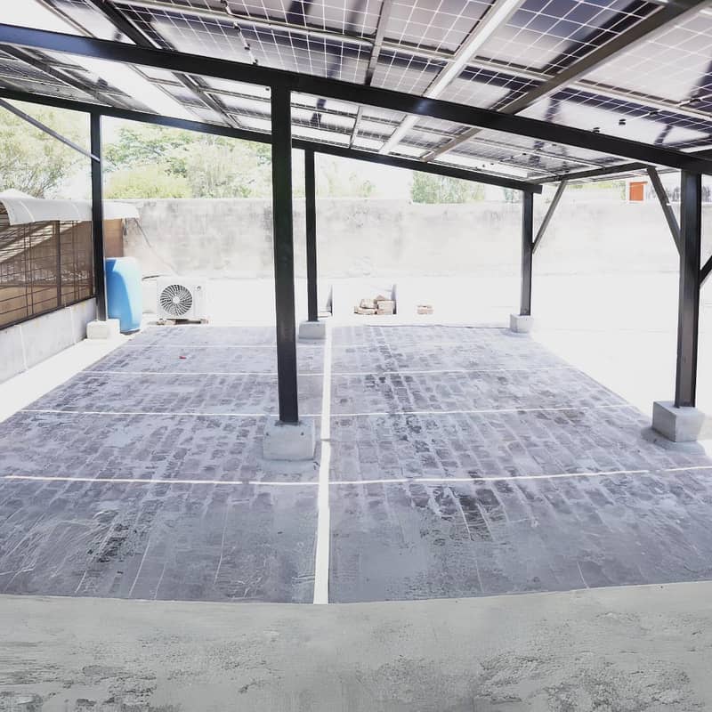 6KW ON GRID SOLAR SYSTEM | Solar panels | solar inverter | systems 3