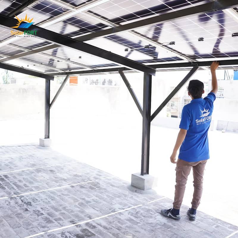 6KW ON GRID SOLAR SYSTEM | Solar panels | solar inverter | systems 5