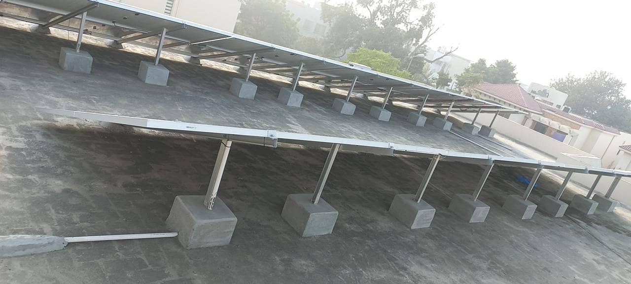 6KW ON GRID SOLAR SYSTEM | Solar panels | solar inverter | systems 7