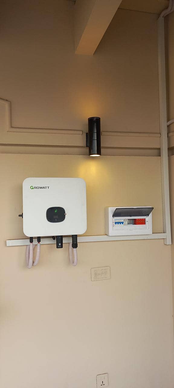 6KW ON GRID SOLAR SYSTEM | Solar panels | solar inverter | systems 8