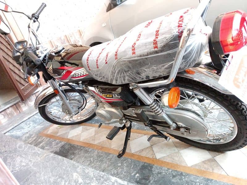 Honda CG 125 2024 model 1