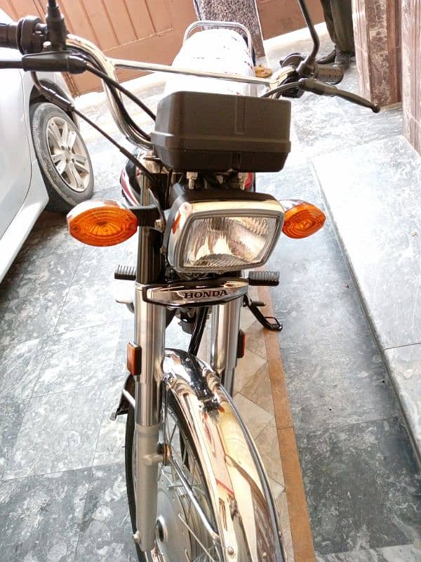 Honda CG 125 2024 model 3