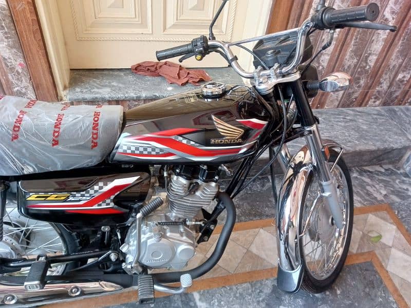 Honda CG 125 2024 model 6