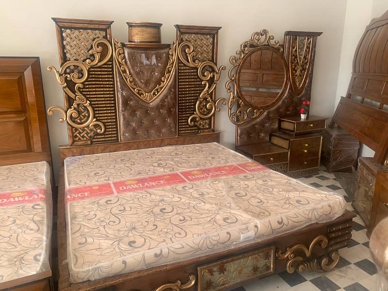 Bed Set & Sofa Set 1