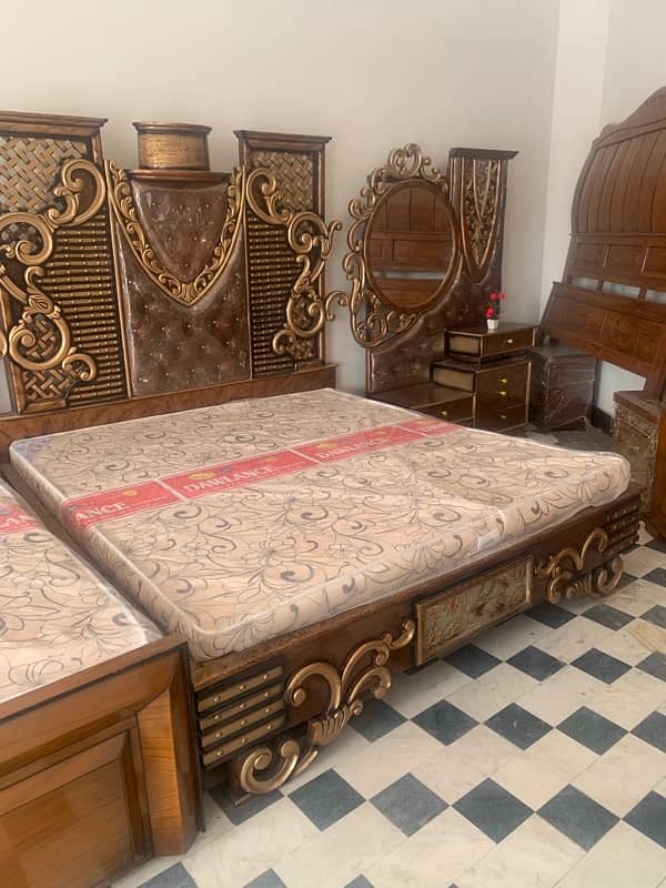 Bed Set & Sofa Set 2