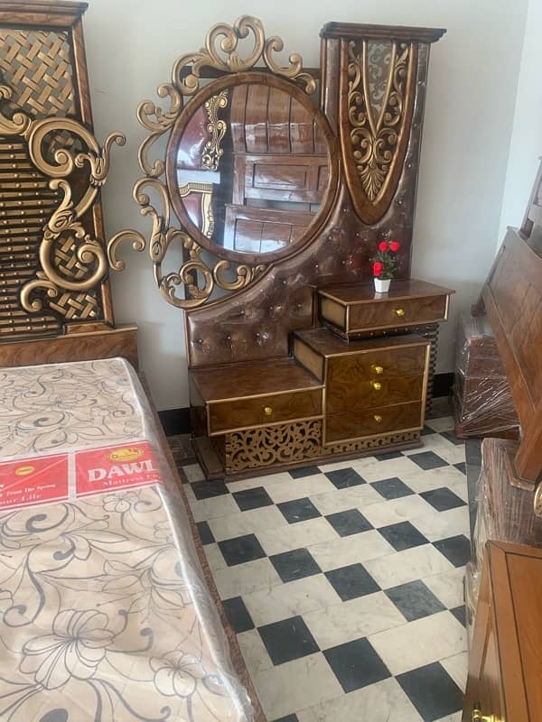 Bed Set & Sofa Set 3