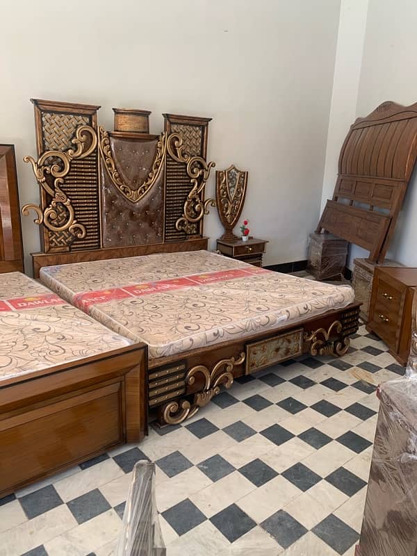 Bed Set & Sofa Set 4
