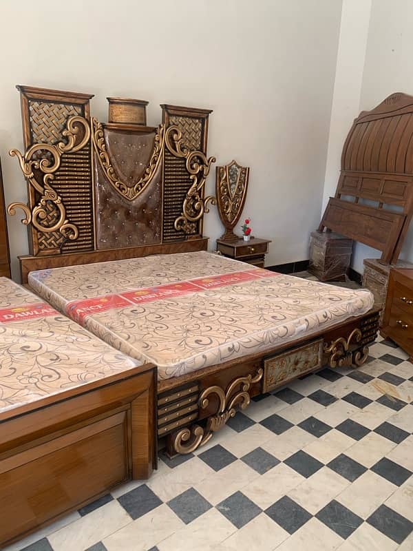 Bed Set & Sofa Set 6