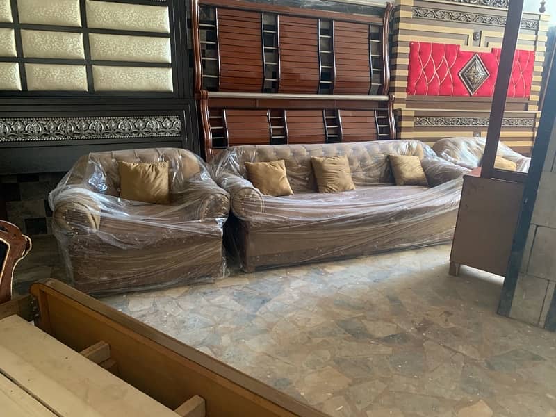 Bed Set & Sofa Set 7