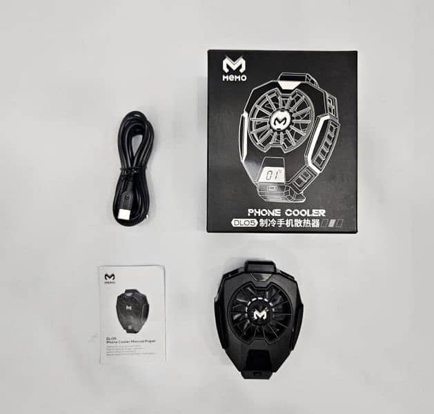 DL05 Mobile Phone Cooling Fan/Radiator 0