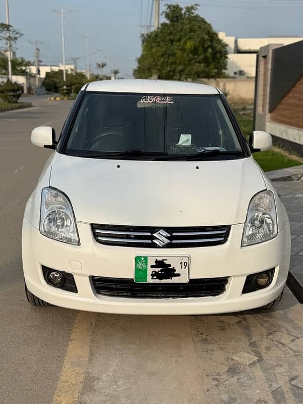 Suzuki Swift 2018 navigation 0