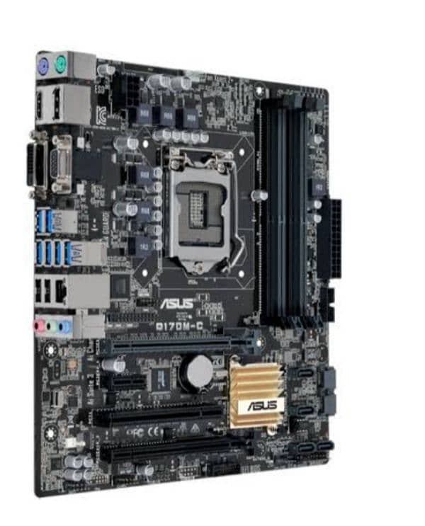 motherboard q170m i 2