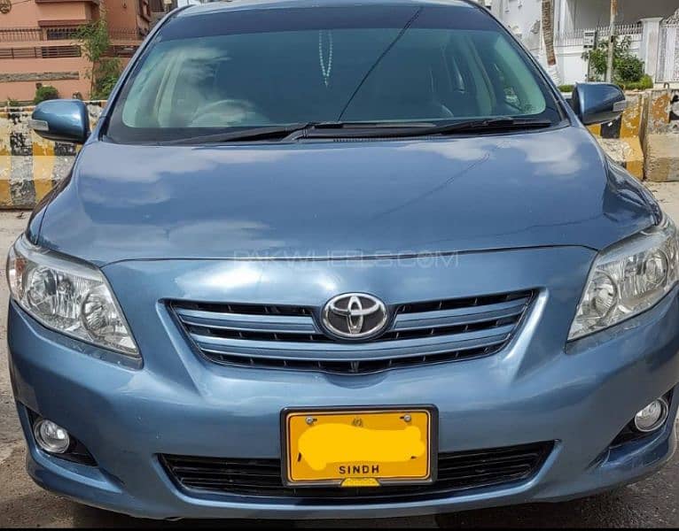 Toyota Corolla GLI 2009 0