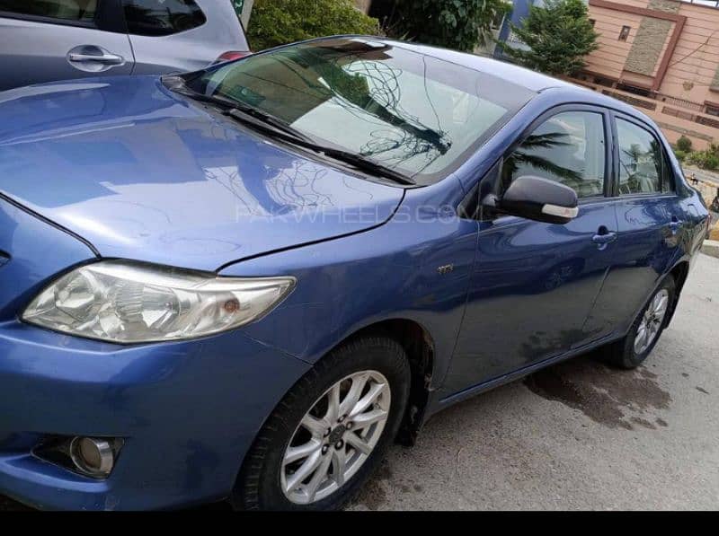 Toyota Corolla GLI 2009 1
