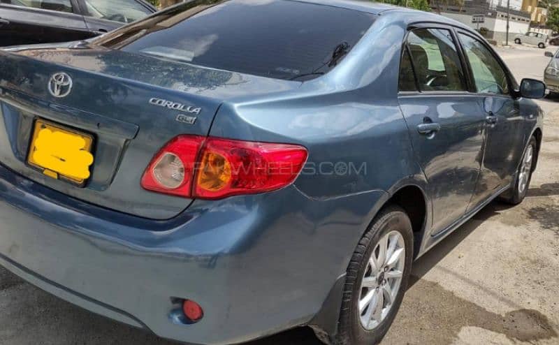 Toyota Corolla GLI 2009 3