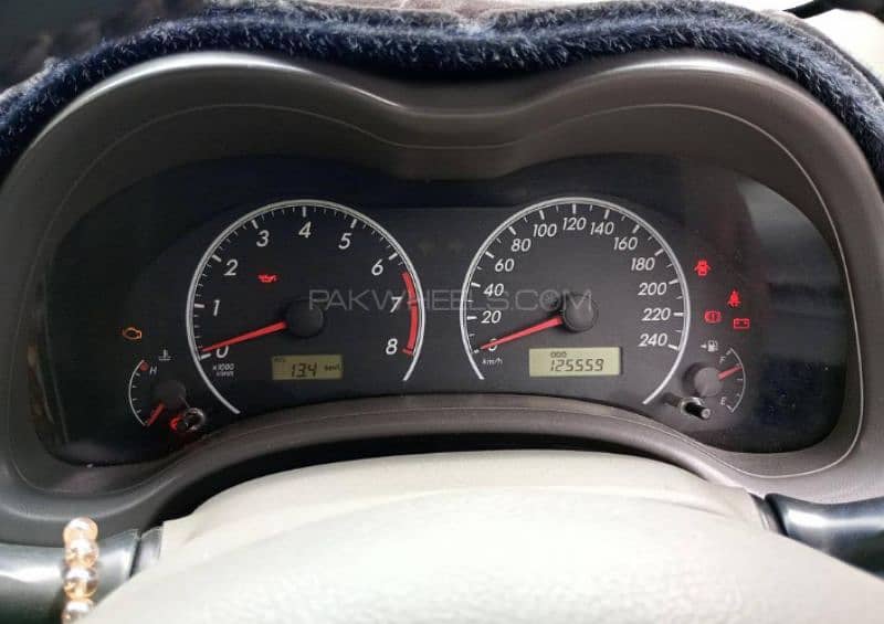 Toyota Corolla GLI 2009 8