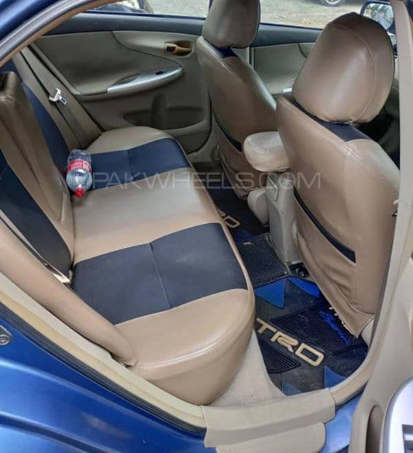Toyota Corolla GLI 2009 9