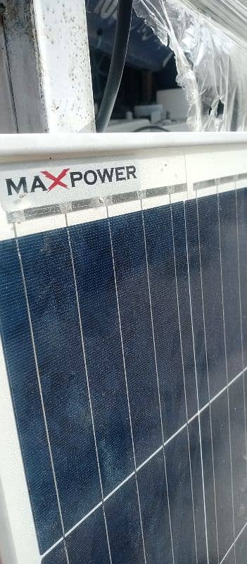 omega invter and max power plate 0