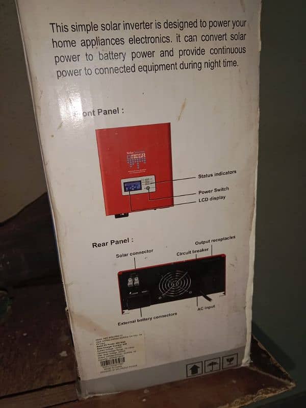 omega invter and max power plate 3