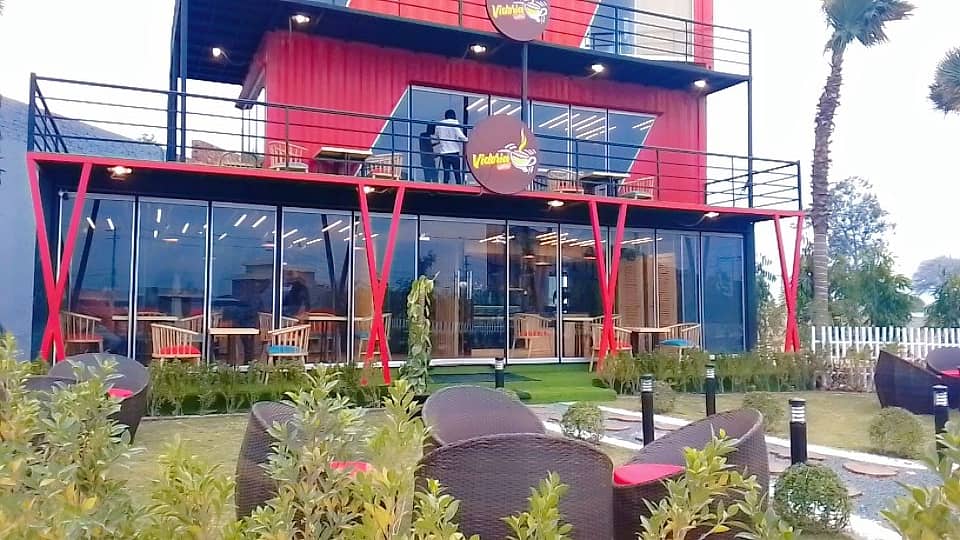cafe container office container prefab homes portable toilets 5