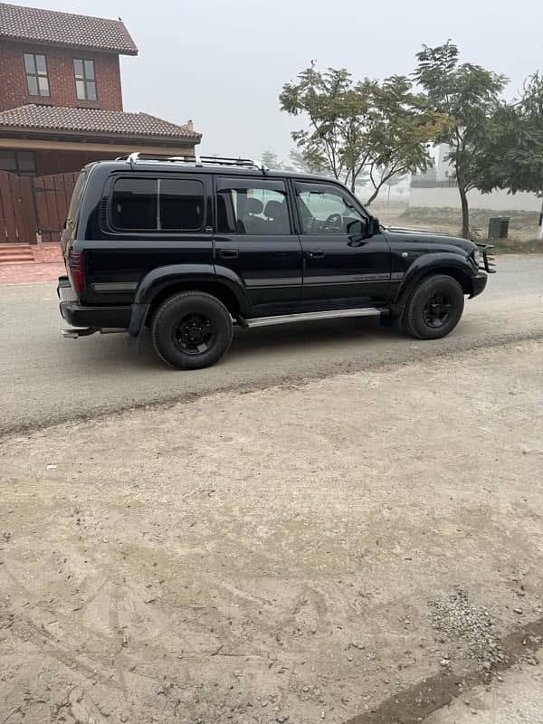 Toyota Land Cruiser 1993 2