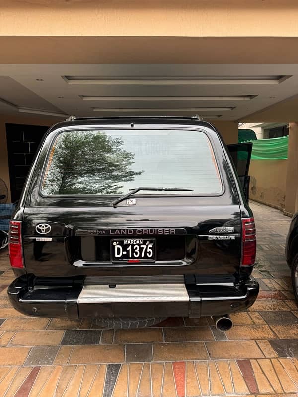 Toyota Land Cruiser 1993 3
