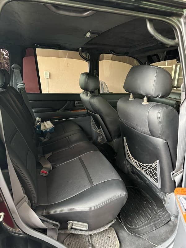 Toyota Land Cruiser 1993 5