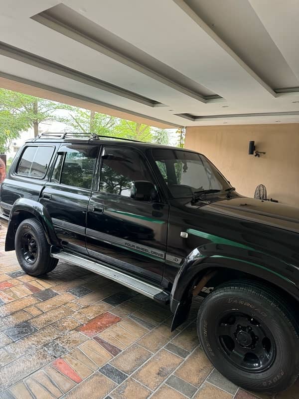 Toyota Land Cruiser 1993 8