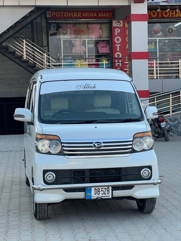 Daihatsu Atrai Wagon turbo  13 0
