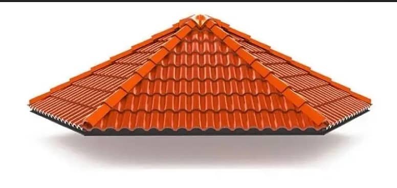 UPVC SHEET ,  container design nali wali sheet best. 1
