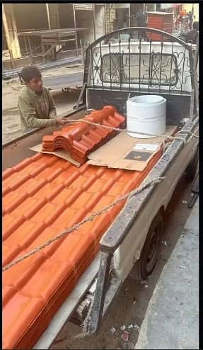 UPVC SHEET ,  container design nali wali sheet best. 2