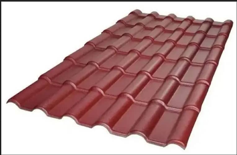 UPVC SHEET ,  container design nali wali sheet best. 4