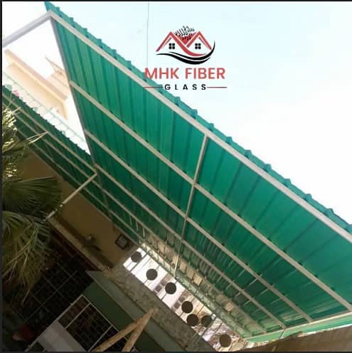 UPVC SHEET ,  container design nali wali sheet best. 8