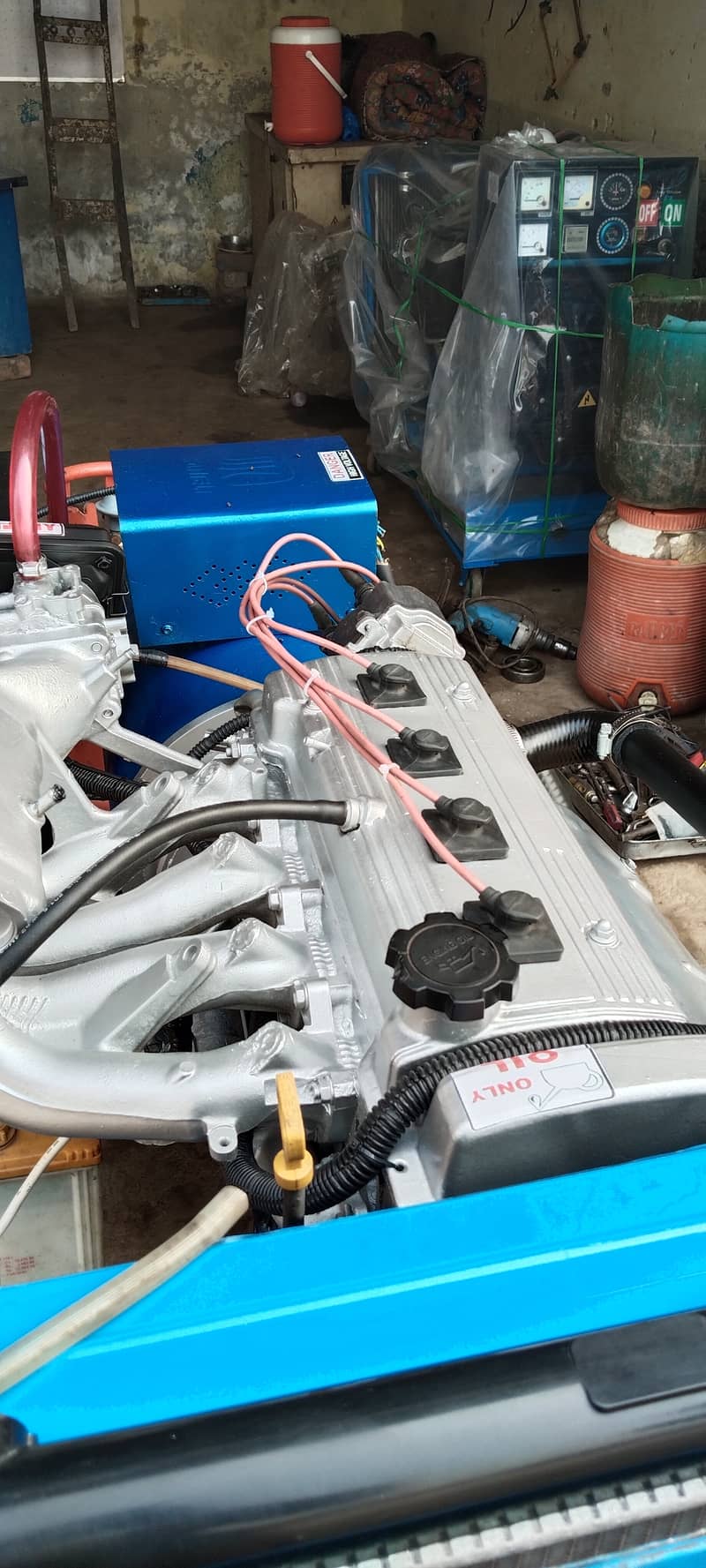 Generator 15kva gas petrol Indus Corolla engine 10