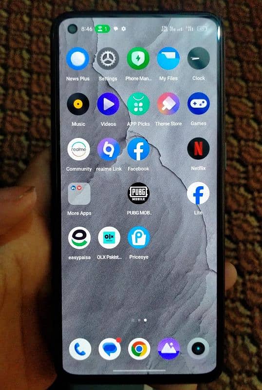 realme gt master edition 8/128 1