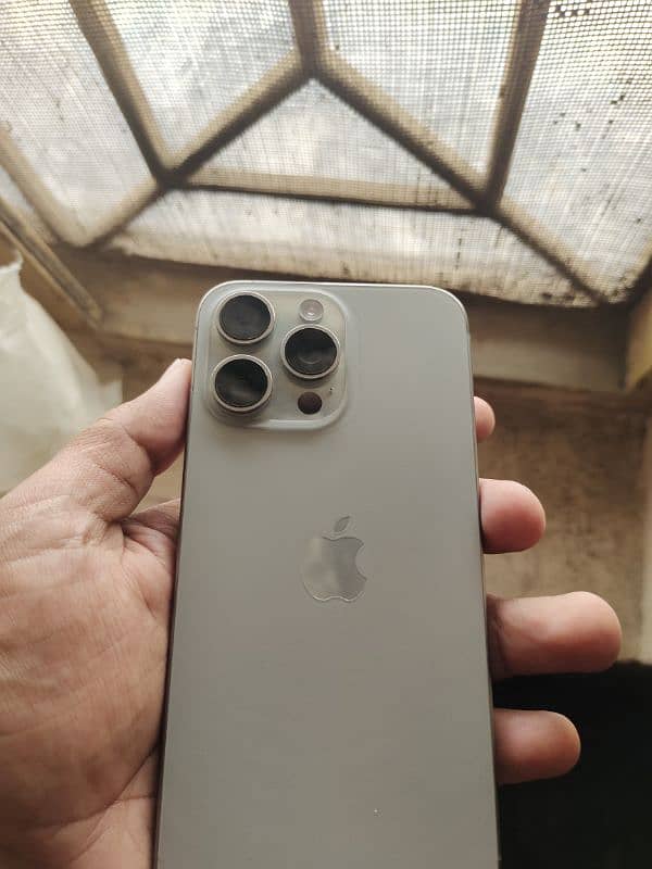 iPhone 15 Pro Max JV for sell 10/10 condition 1