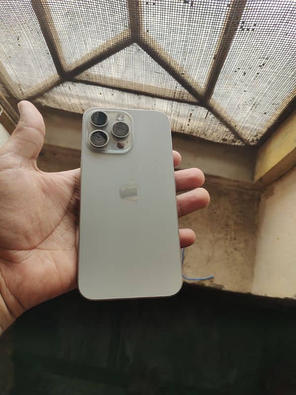 iPhone 15 Pro Max JV for sell 10/10 condition 2